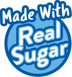 made with real sugar